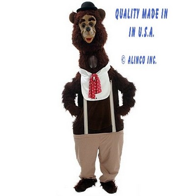 Papa Bear Mascot Costume