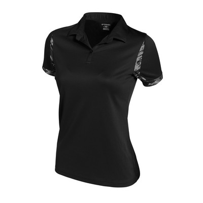 Ladies' Division Scorpion Camo Polo Shirt