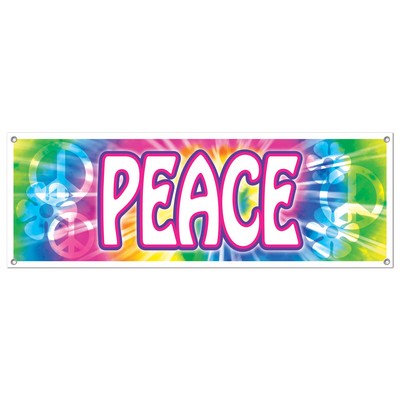 Peace Banner