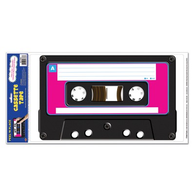 Cassette Peel 'N Place