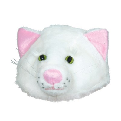 Plush Cat Head Hat