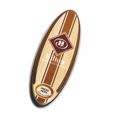 Wave Surfboard Mint Tin