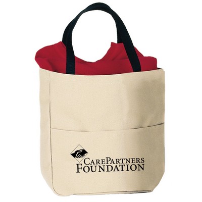 Weekend Tote Bag (600 V/B Polyester)