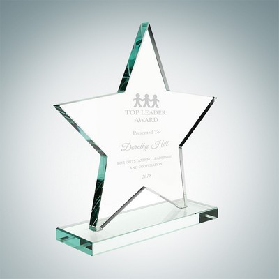 Star Award w/Base (Medium)