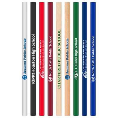 High Quality Imported Untipped Promotional Pencil