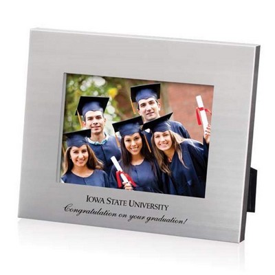 Aveley Frame - Pewter/Silver 4"x6"