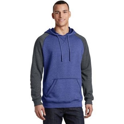 District® Young Men Lightweight Fleece Raglan Hoodies