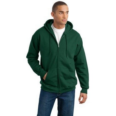 Hanes® Ultimate Cotton® Full Zip Hooded Sweatshirt