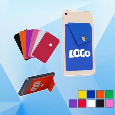 Silicone Smartphone Wallet