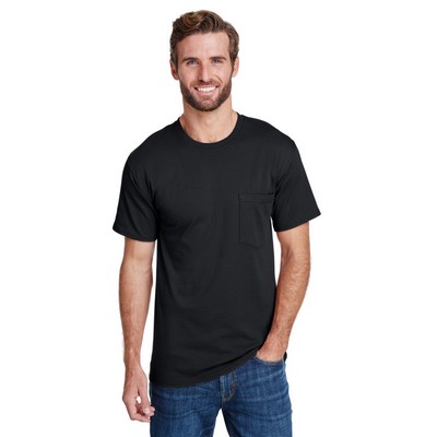 Hanes Printables Adult Workwear Pocket T-Shirt