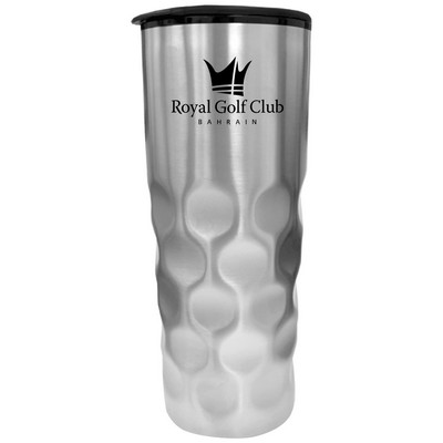 16 Oz. Birdie Stainless Steel Tumbler With Twist-Lock Cap