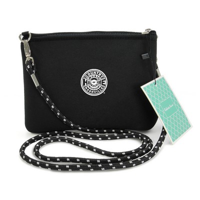 Neoprene Cross Body Handbag