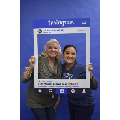 Selfie Social Media Photo Frames (16' x 24')