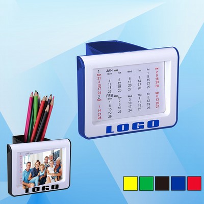 Calendar with Pen Holder