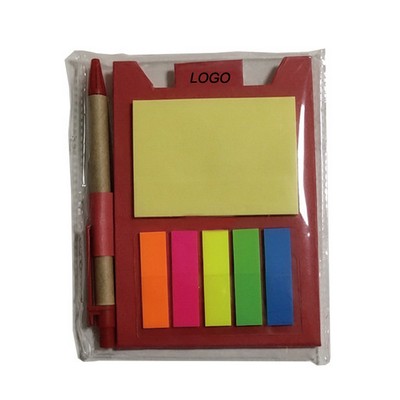 Sticky Note W/ Flag Set