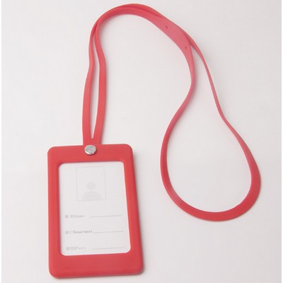 Soft Silicon Lanyard for Promotional Event