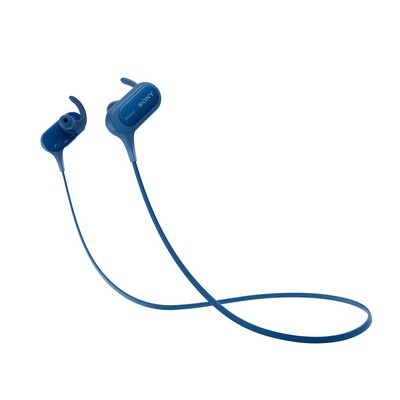 Sony® EXTRA BASS™ Wireless Sports In-Ear Headphones (Blue)