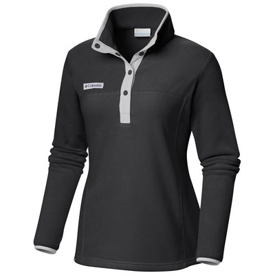 Columbia® Women's Benton Springs™ Half Snap Pullover Shirt