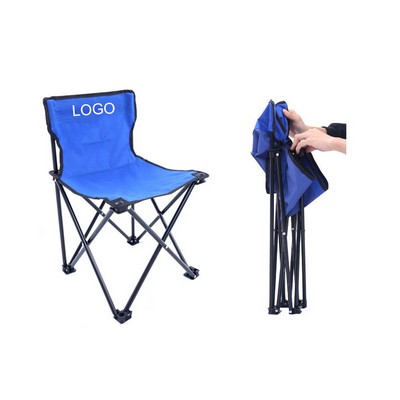 12.2" Portable Folding Chair