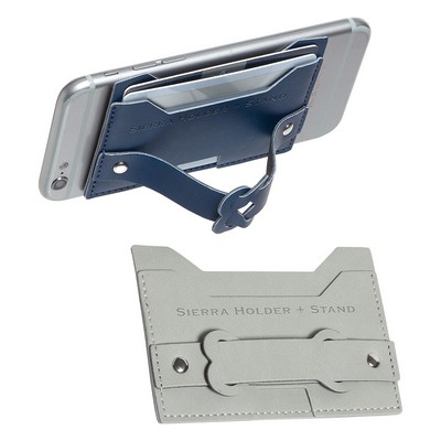 Sierra Card Holder + Phone Stand