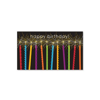 Sparkling Birthday Card