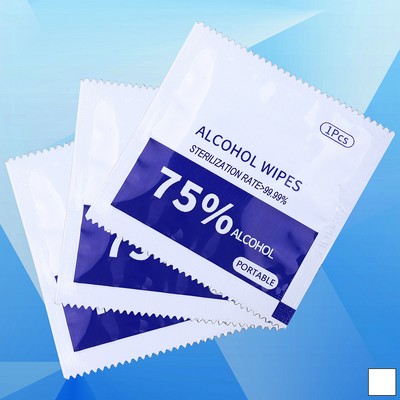 PPE 75% Disposable Alcohol Wipes