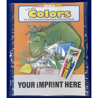 Fun With Colors Coloring Book Fun Pack