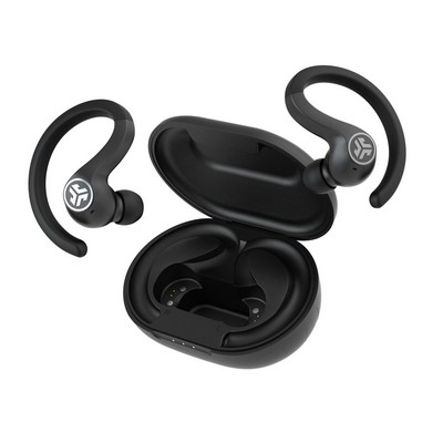 JLab JBuds Air Sport True Wireless Earbuds, Black