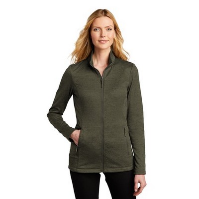 Port Authority® Ladies Collective Striated Fleece Jacket