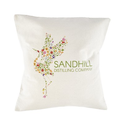 Square Canvas Pillow Cover