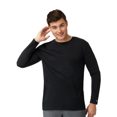 WonderWink® Layers Men's Crew Neck Long Sleeve Shirt