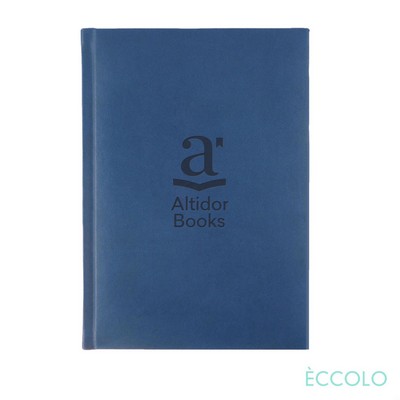 Eccolo® Symphony Journal - (M) 5¾"x8¼" Blue