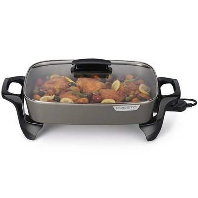 16" Presto® Ceramic Electric Skillet