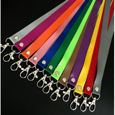 Polyester Lanyard (3/4" Wide) w/ Lobster Claw