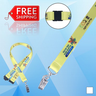 Break Away Safety Lanyard w/ Swivel Bulldog