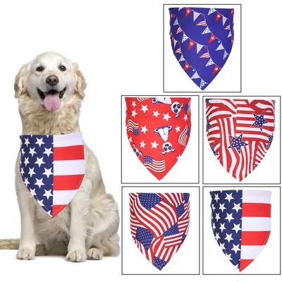 Cute Dog Bandanna Pet Accessory