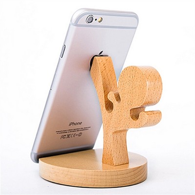 Human Shaped Phone Holder