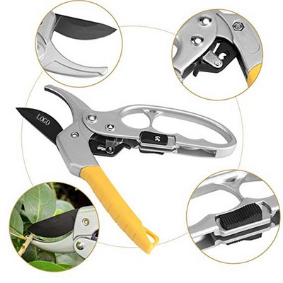 Heavy Duty Pruning Scissors Garden Shears