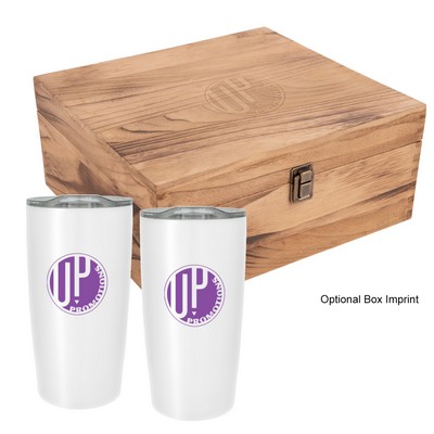 20 Oz. Himalayan Tumbler Gift Set