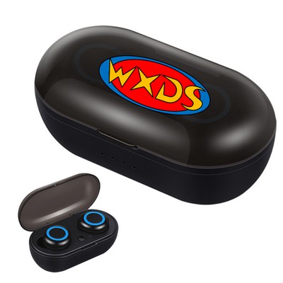 Matte TWS (True Wireless Stereo) Earbuds