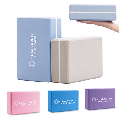 6Oz Exercise Fitness Yoga Block