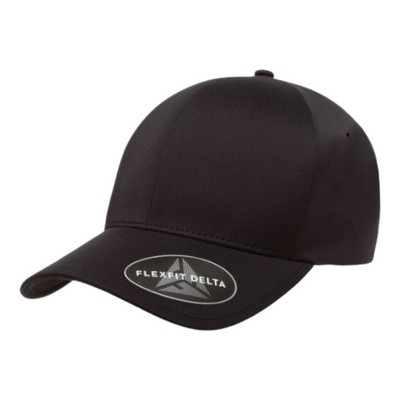 Big Size Black Delta Flexfit® 2XL/3XL Cap