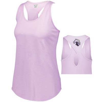 Augusta Sportswear Girls Lux Tri-Blend Tank