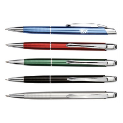 Premier Shiny Metal Ballpoint Pen