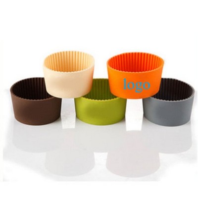 Non-Slip Silicone Cup Sleeve