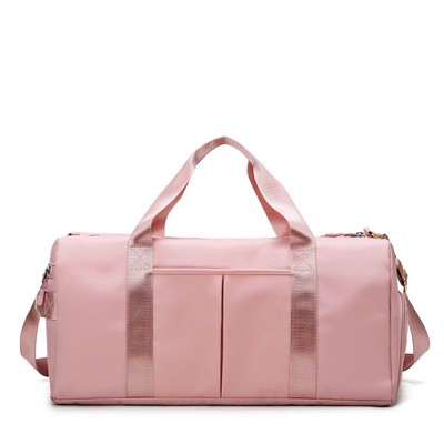 Travelling Duffle Ladies Duffel Gym Bag