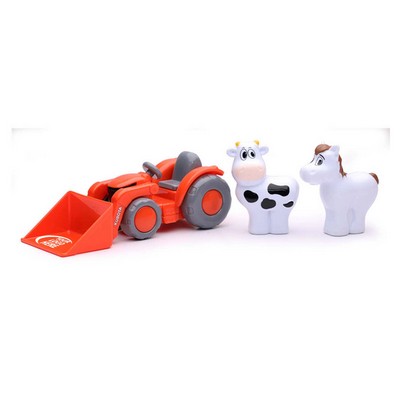 Kubota® Lil' Orange Farm Tractor & Animals Playset (u)