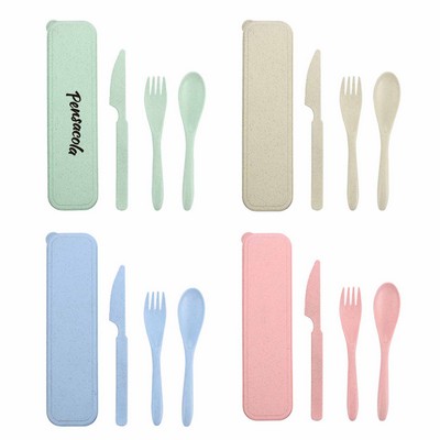 Wheat Straw Tableware