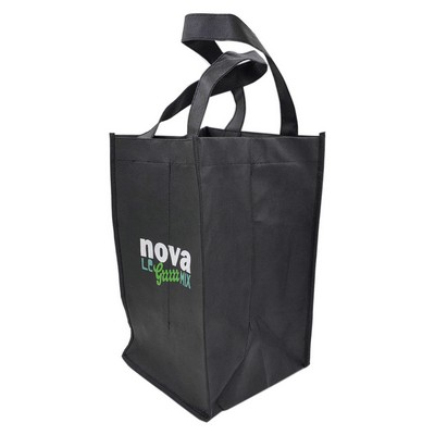 100gsm Non-Woven Wine Bag For 6 Bottles