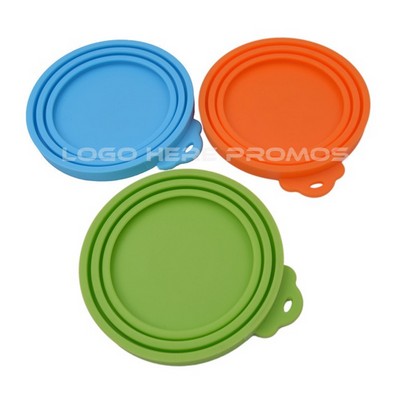 Reusable Pet Food Can Covers